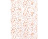 Springburst 1606I Apricot Cirles on White Background